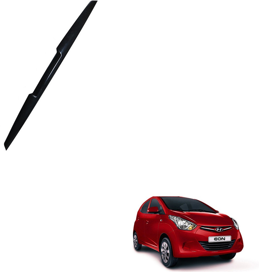 SEMAPHORE Universal Trunk Lip Black For Hyundai Eon Car Spoiler