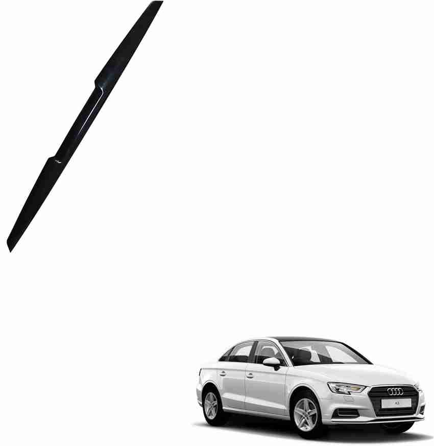 Audi a3 on sale rear spoiler