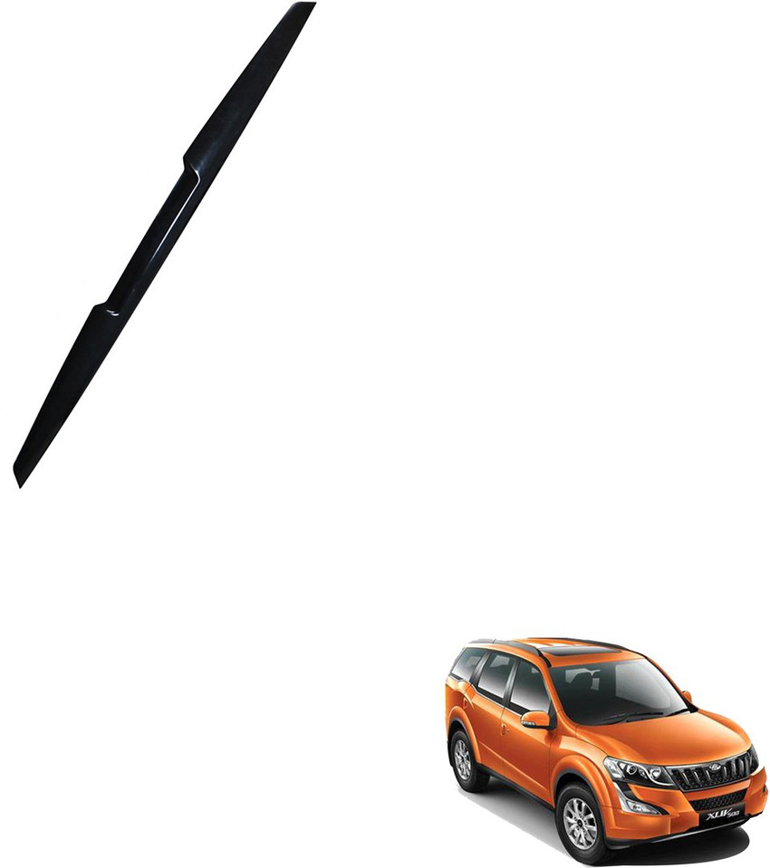 SEMAPHORE Universal Trunk Lip Black For Mahindra XUV 500 Car