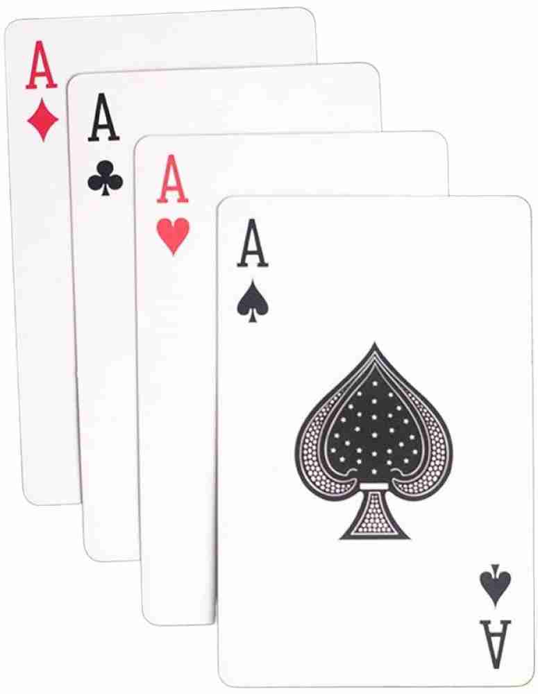 Tickles Standard Plastic Playing Cards Bridge, Poker and Rummy Games for  Adult and Child - Standard Plastic Playing Cards Bridge, Poker and Rummy  Games for Adult and Child . shop for Tickles