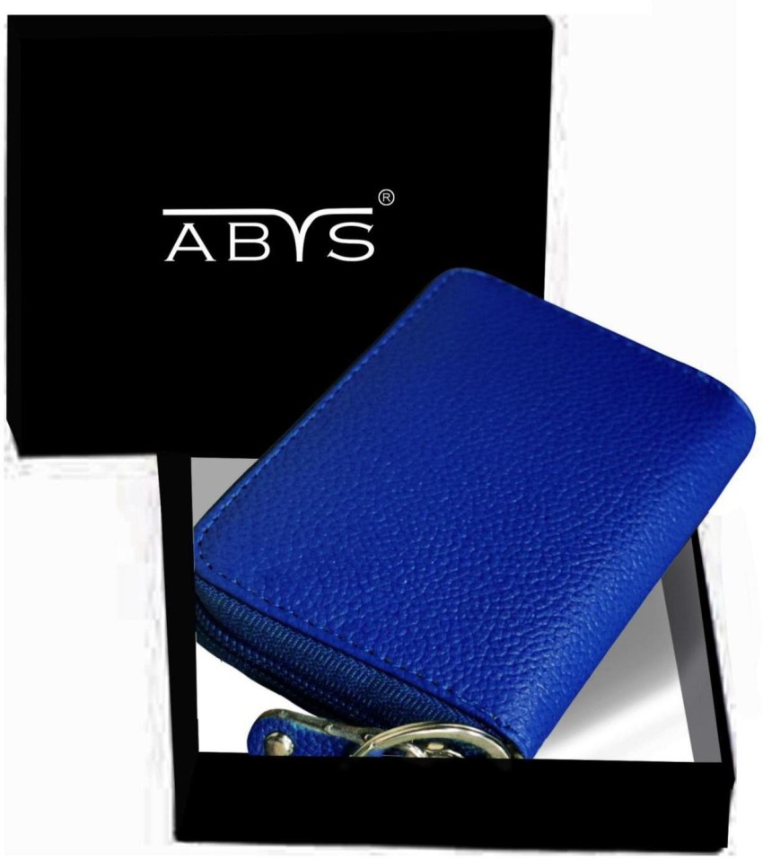 Buy Adamis Black Colour Pure Leather Card Case (VW6) Online