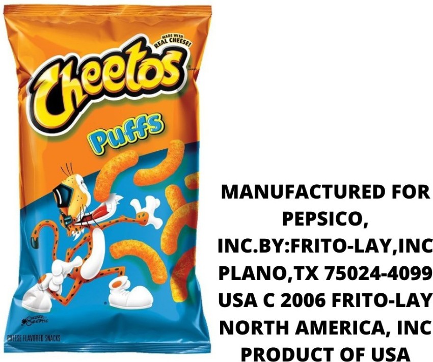 Cheetos USA Jumbo Puffs Large Bag 9oz (254g) - IJustWannaCandy