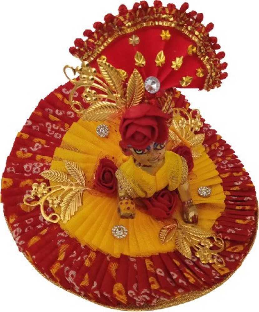 Flipkart laddu gopal on sale dress