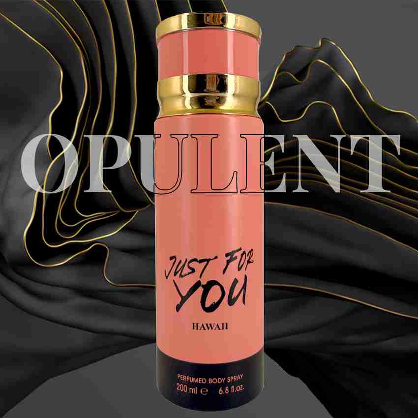 Elegant Lifestyle Just For You Hawaii Deodorant Perfumed Body