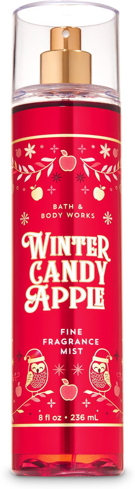 Winter candy apple perfume bath and body works clearance