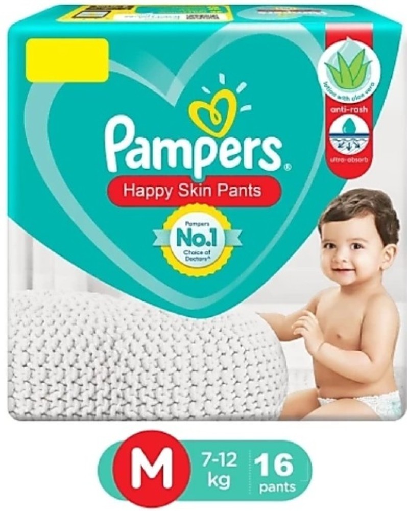 Buy Mamypoko Pants Style Diapers Large 9 14 Kg 12 Pcs Online at the Best  Price of Rs 194 - bigbasket