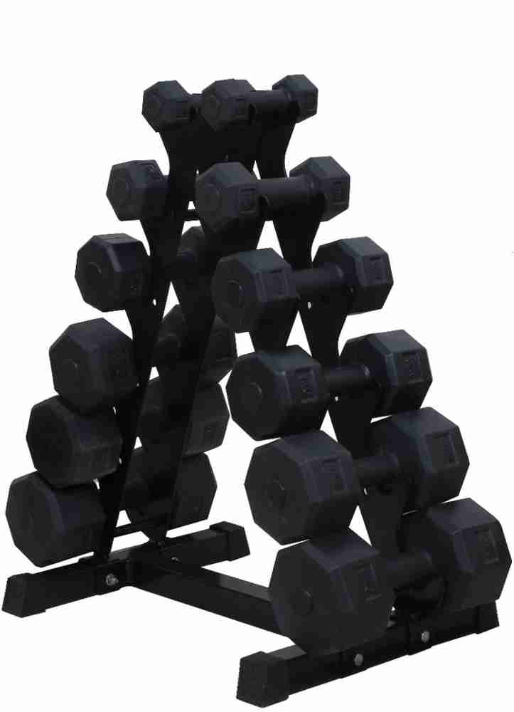 Dumbbell tree with weights shop
