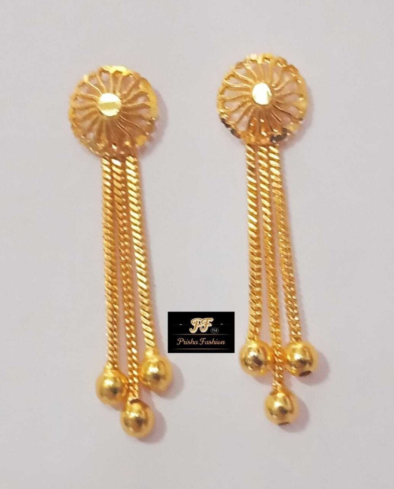Savita Sui Dhaga  Sui Dhaga  Gold Earrings  Gold