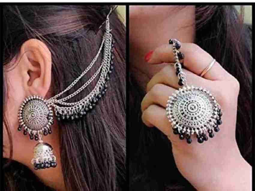 Flipkart discount bahubali earrings