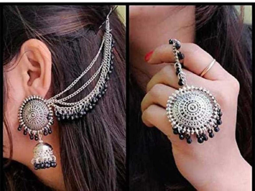 Bahubali 2 earrings online on sale