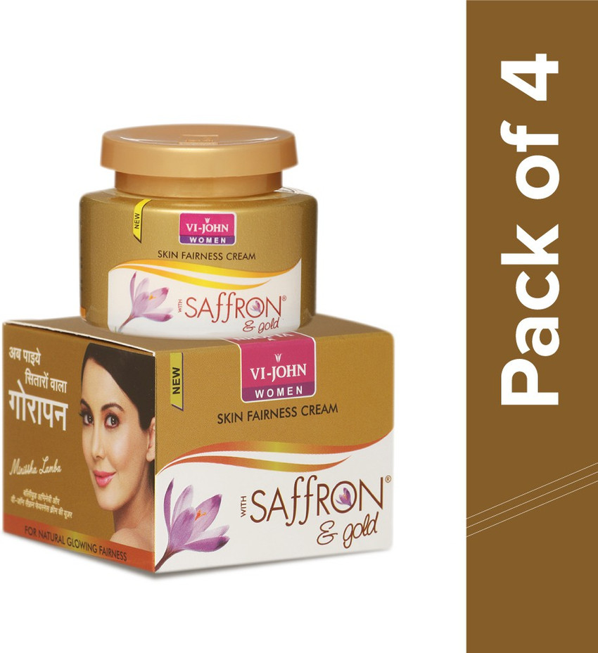 Saffron cream on sale