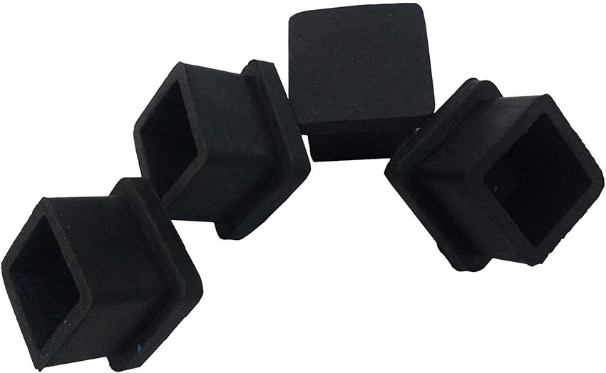 Square rubber deals caps
