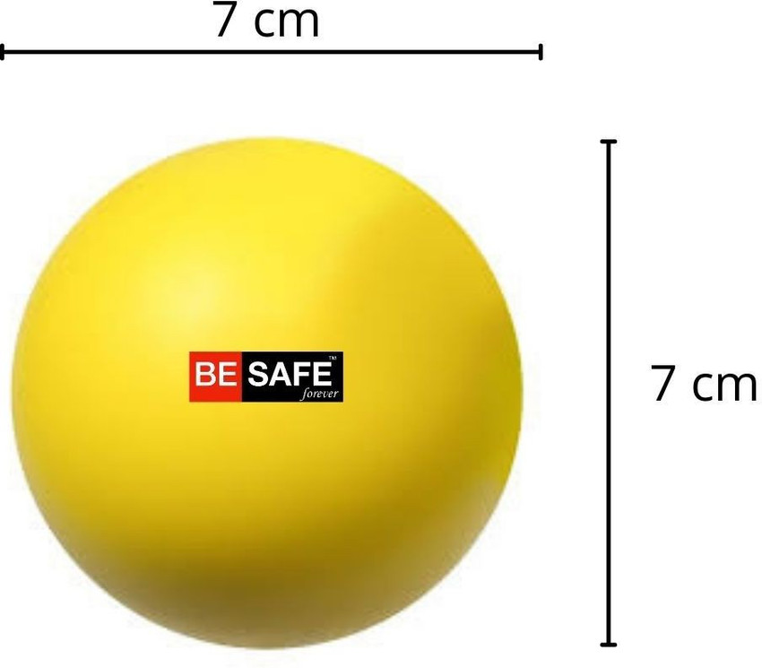 BE SAFE Forever Hand Exercise Soft Stress Ball for Stress Relief Squeeze Ball SBY02 Hand Support