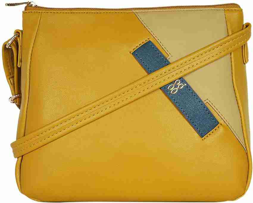 Baggit yellow deals sling bag