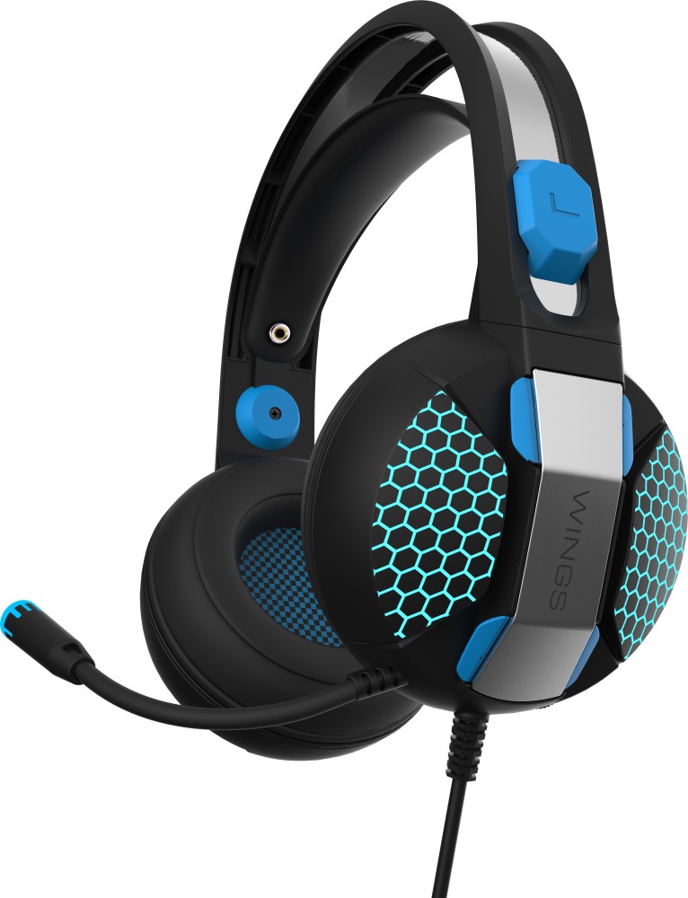 WINGS Vader 300 Wired Gaming Headset Price in India Buy WINGS