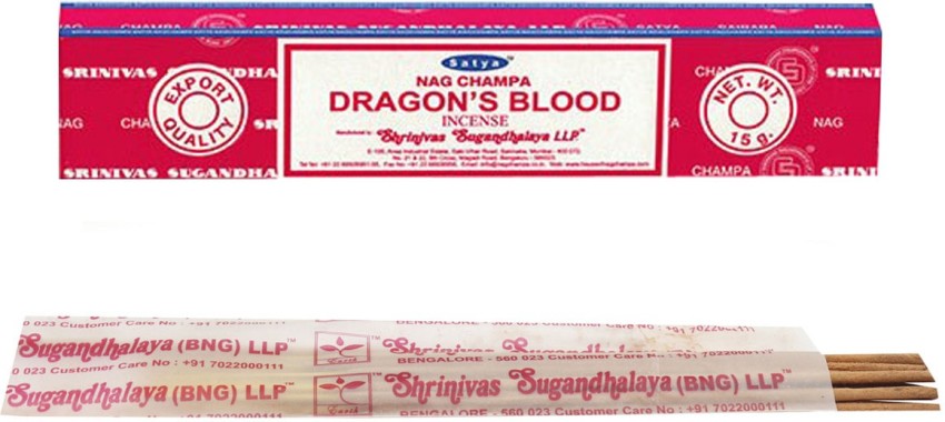 Satya Nirvana Nag Champa Incense Stick – Pure Chakra