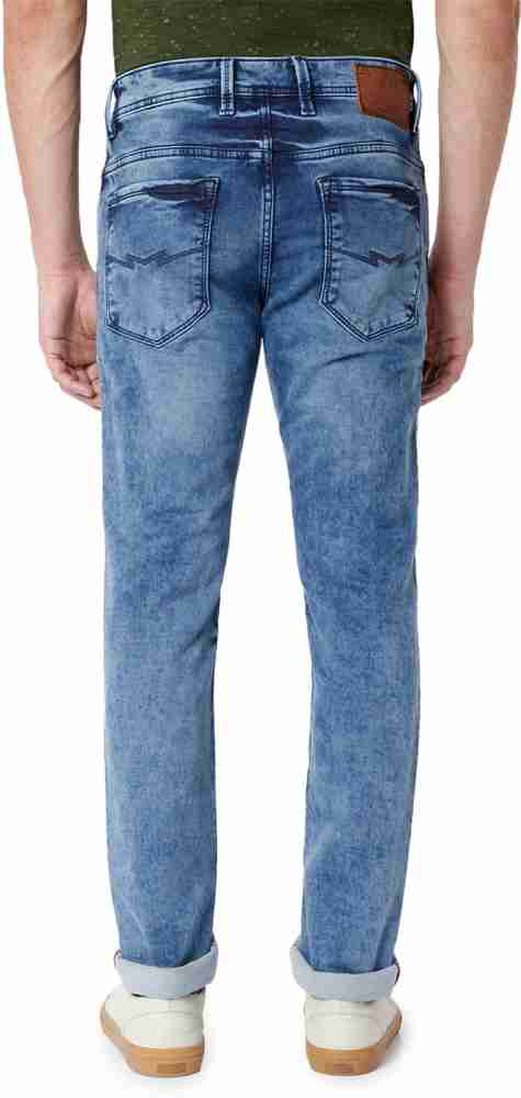Buy Blue Super Slim Fit Original Stretch Jeans Online at Muftijeans