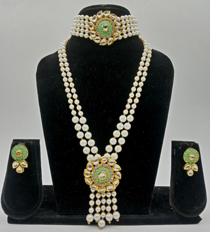 Flipkart jewellery set new arrivals combo
