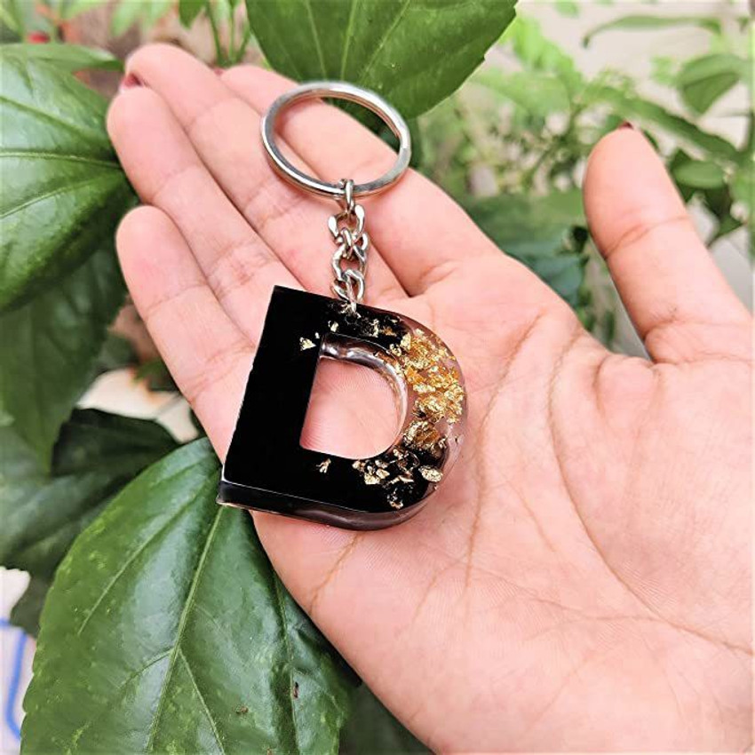 Letter d keyring new arrivals