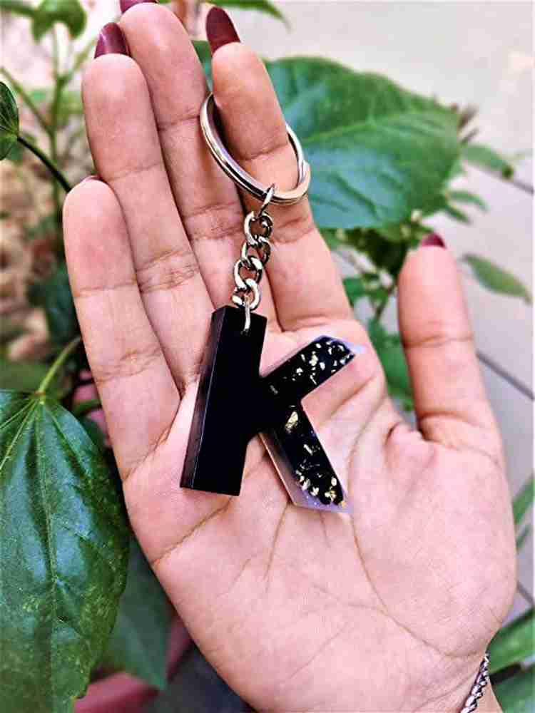 Kards Krafts K Alphabet Raisin Letter for Car Bike Men Women