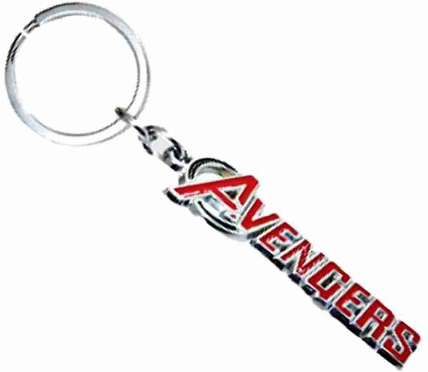 ShubhKraft Avengers Keychain Keyring For Boys Girls Mens Bike