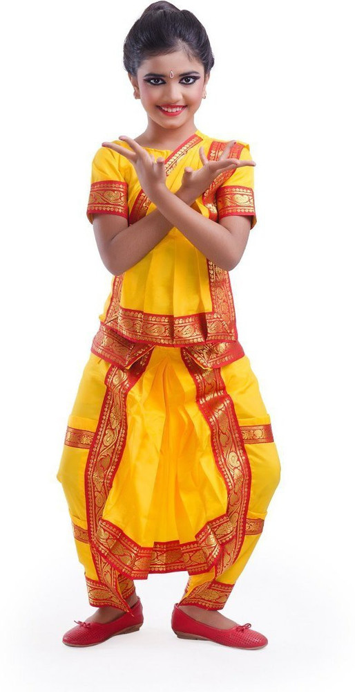 Flipkart new arrivals bharatanatyam dress