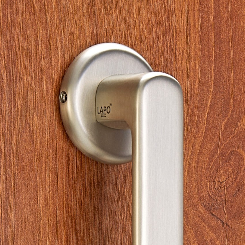 Buy LAPO Polo Door Handles for Main Door/ Main Door Handle/Door Hardware(12  inches, Rose Gold Finish) Online at Best Prices in India - JioMart.