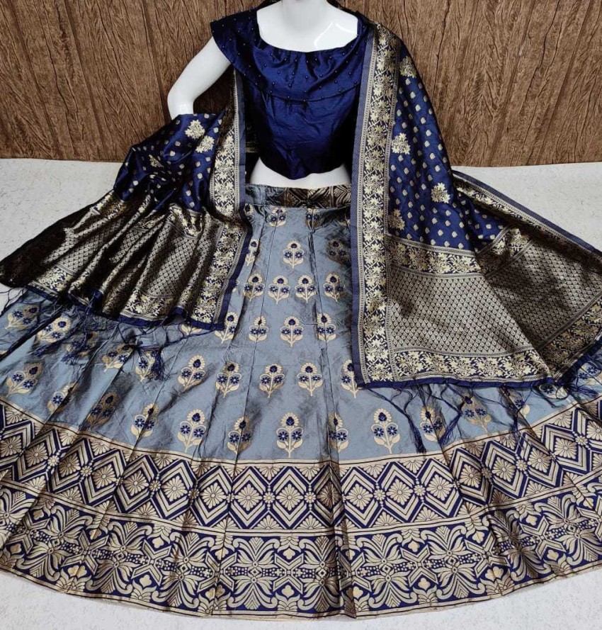 Flipkart banarasi outlet lehenga