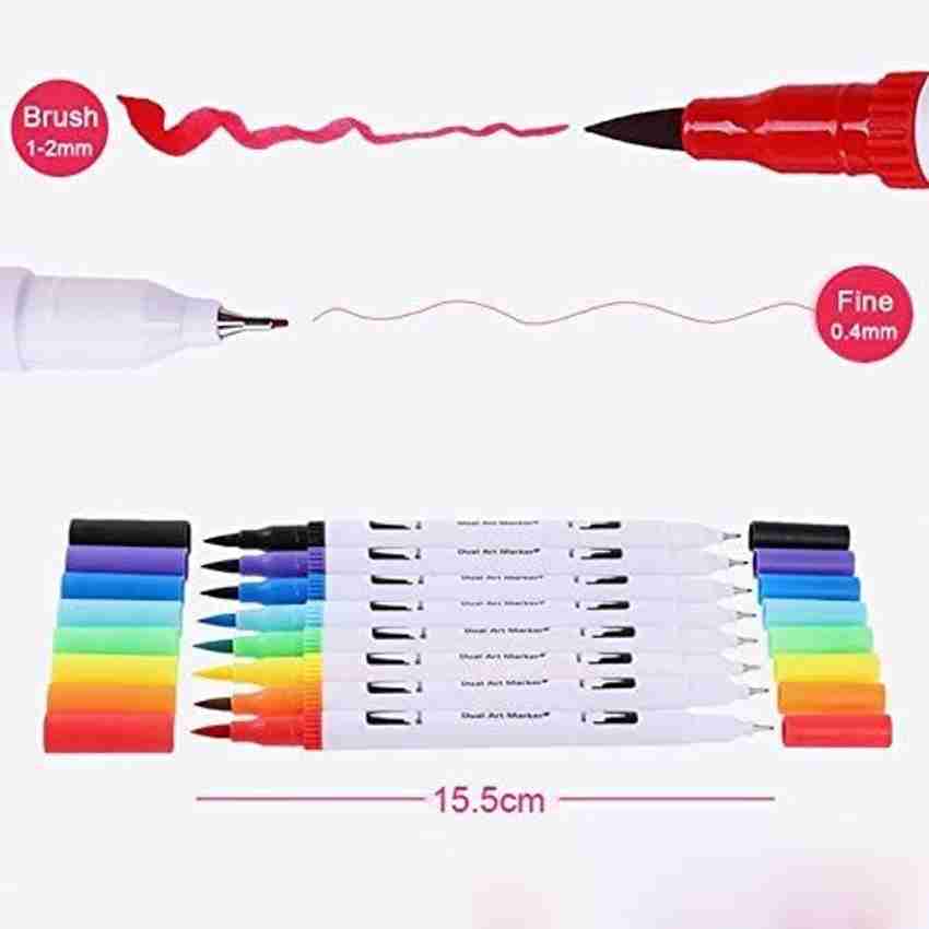 Fine tip coloured pens sale