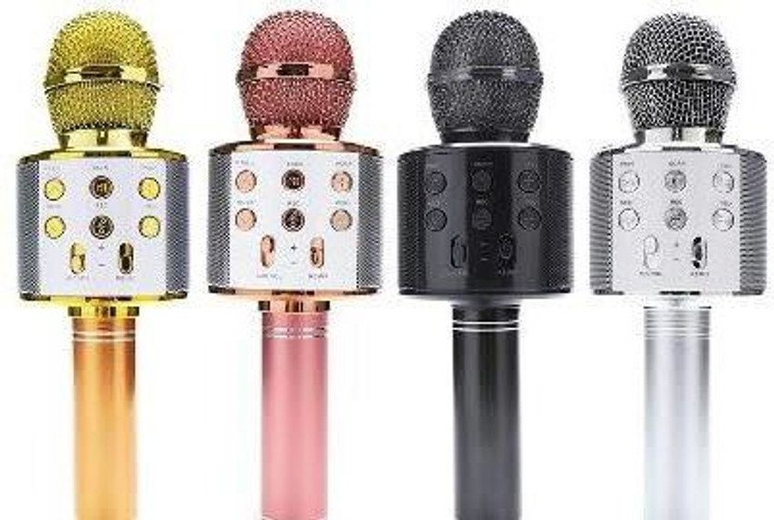 Stybits Best buy WS 858Wireless Bluetooth karaoke mic colors may