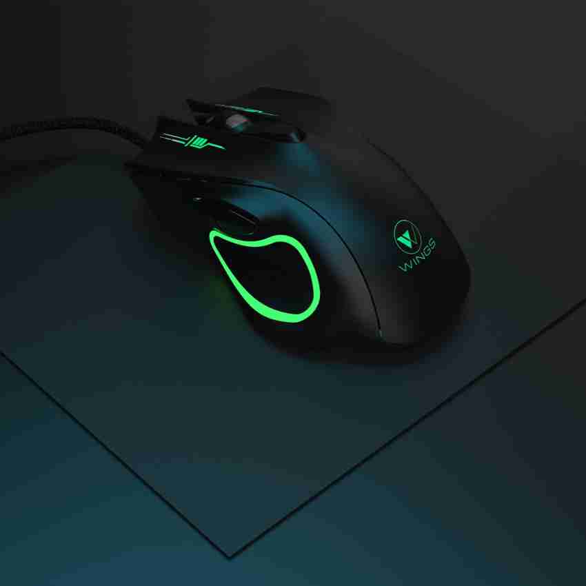 Wings Crosshair 100 Wired Optical Gaming Mouse Wings Flipkart