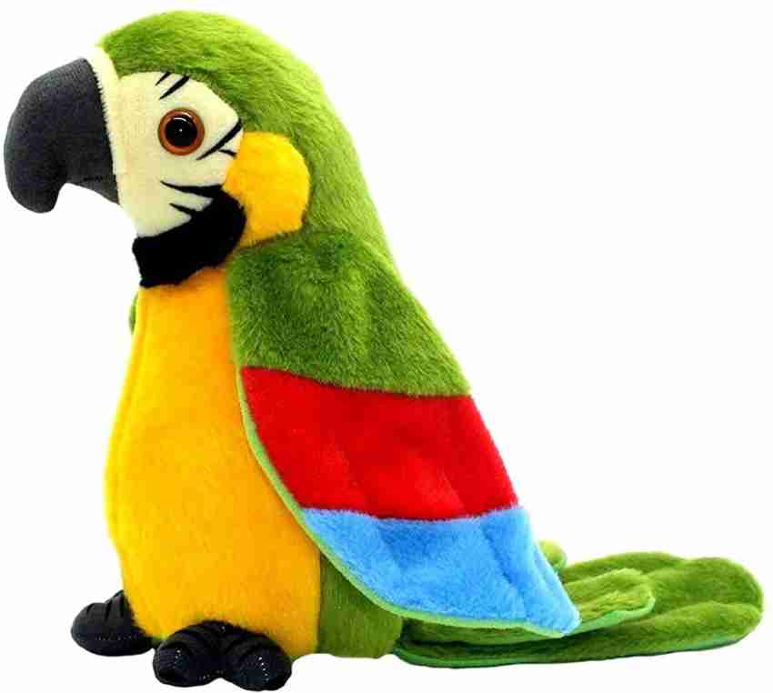 Talking parrot shop toy smyths