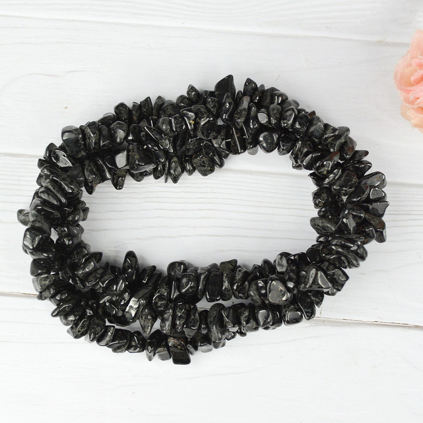 Certified top black tourmaline