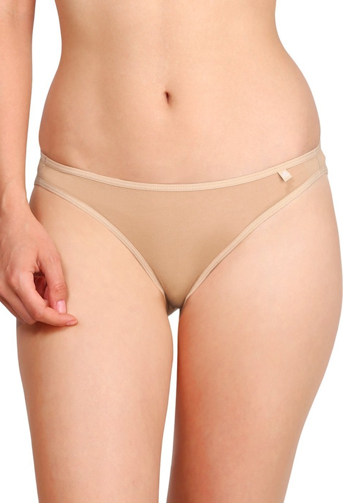 JOCKEY Women Bikini Beige Panty - Buy JOCKEY Women Bikini Beige Panty  Online at Best Prices in India