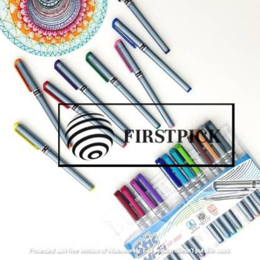 12/24pcs Colored Fine Point Pens Fineliner Pen for Note Taking Calendar  Agenda Bullet Journaling Art