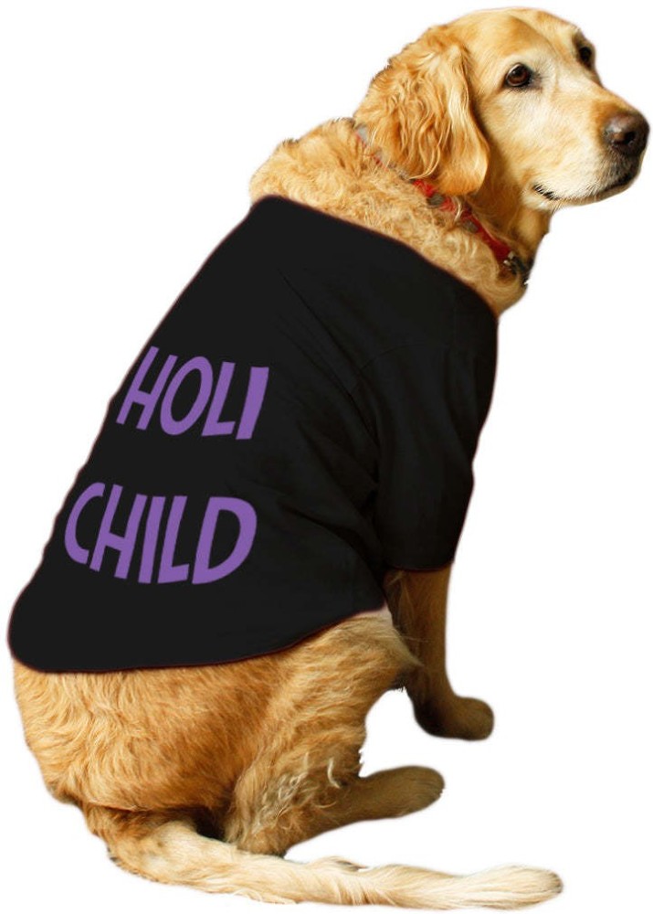 Ruse Basic Crew Neck Good Boy Jersey No.9 Printed Half Sleeves Dog