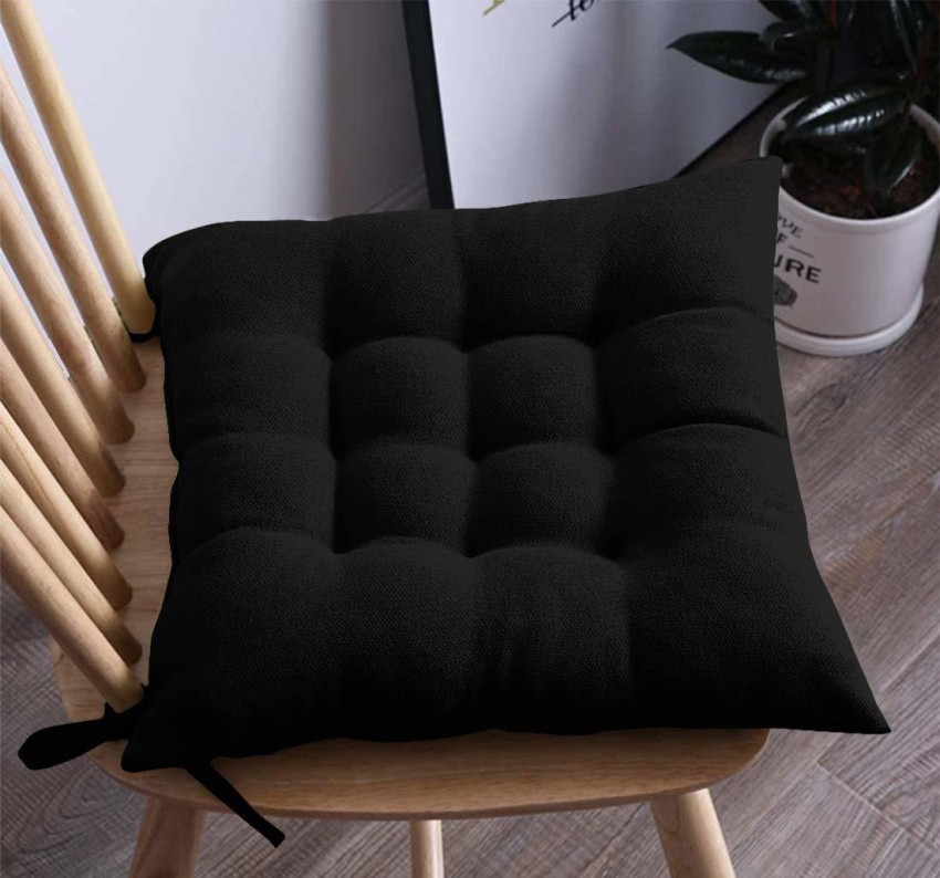 Plain Cotton Soft Seat Pillow Cushion Chair Pad, For Home