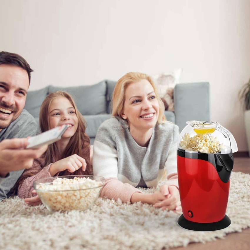 Buy iLife Popcorn Machine, DIY Vintage Retro Electric Hot Air Popcorn  Machine Family Party Tools Online at Best Prices in India - JioMart.