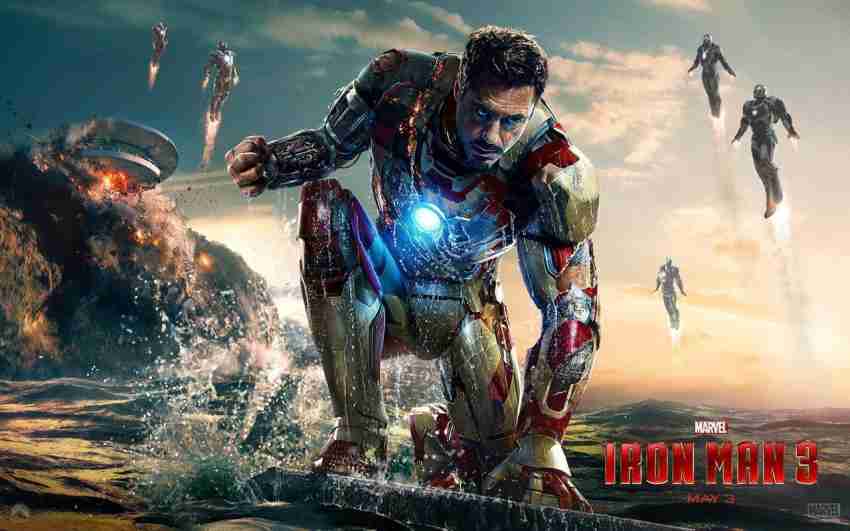 Marvel -Deco Ironman Design Wall Poster Paper Print - Movies posters in  India - Buy art, film, design, movie, music, nature and educational  paintings/wallpapers at