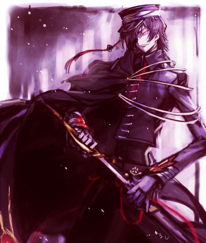 Lelouch Lamperouge Anime Code Geass Guy Matte Finish Poster Paper Print -  Animation & Cartoons posters in India - Buy art, film, design, movie,  music, nature and educational paintings/wallpapers at