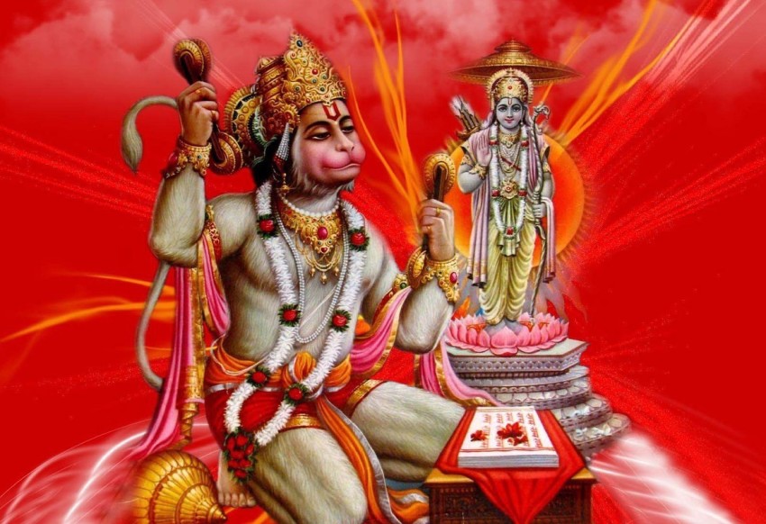 otherworldly cute ram ji and hanuman image | Hanuman images