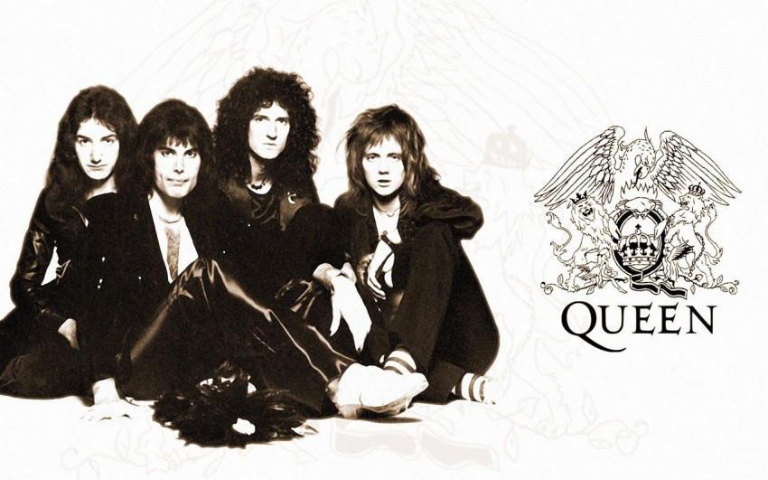 Queen Band Portrait Poster 24x36 – BananaRoad