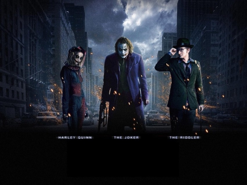 Joker Vs Batman Ultra HD Desktop Background Wallpaper for 4K UHD TV   Tablet  Smartphone