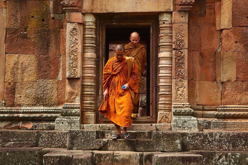 115914 Monk Stock Photos HighRes Pictures and Images  Getty Images