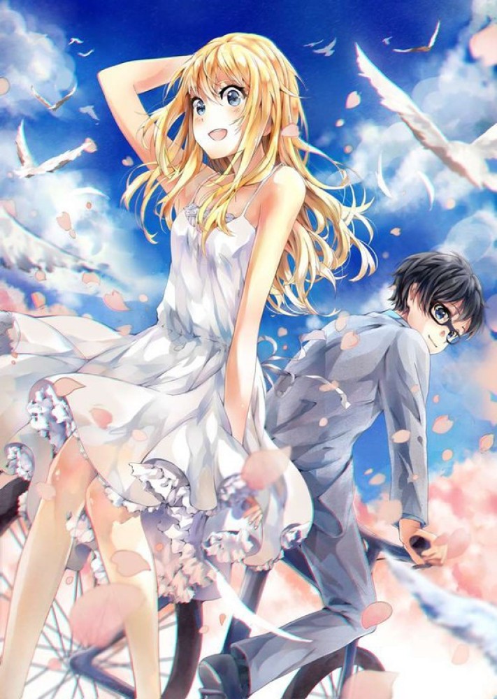 Shigatsu Wa Kimi No Uso Posters for Sale