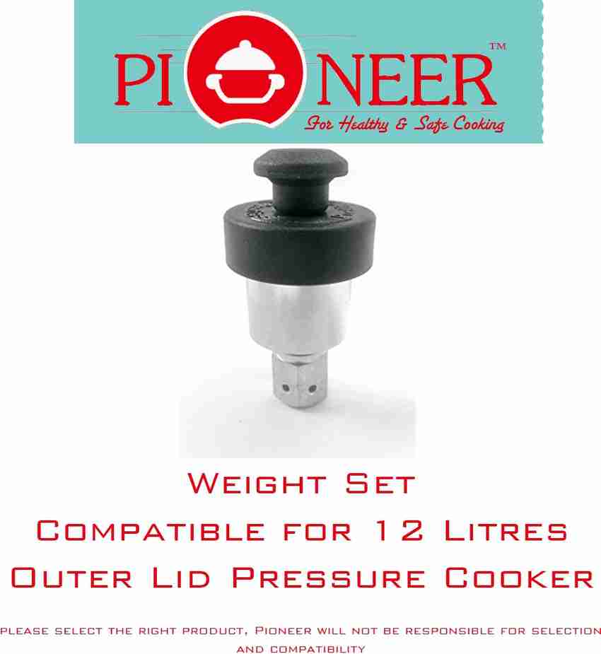 Pressure cooker best sale does not whistle