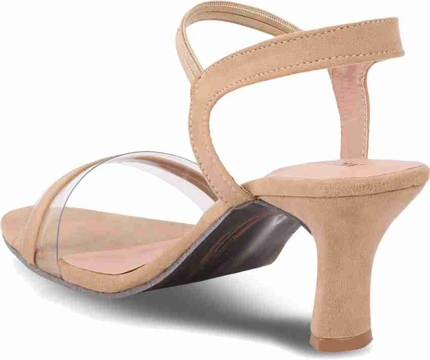 Buy Mosac Women Beige Wedges Sandals Comfortable and Stylish