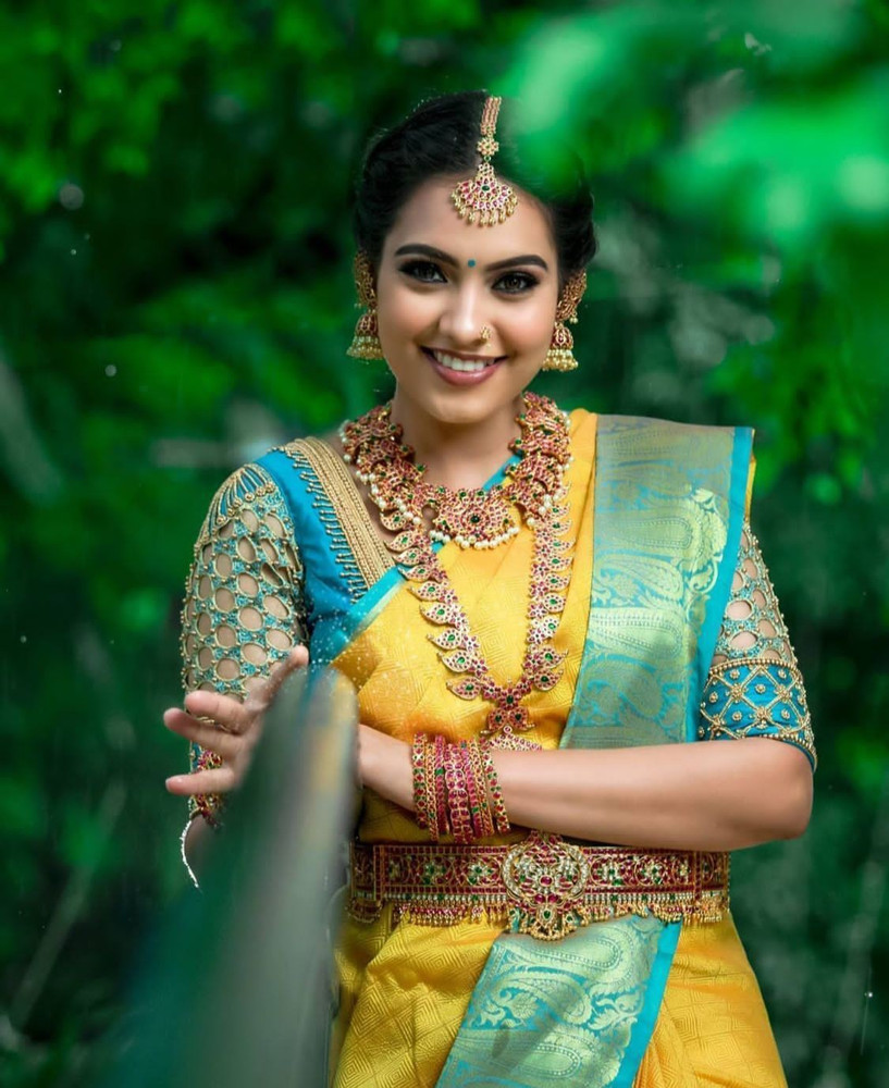 Blue Sarees : Navy Blue, Royal Blue, Sky Blue Saris Online