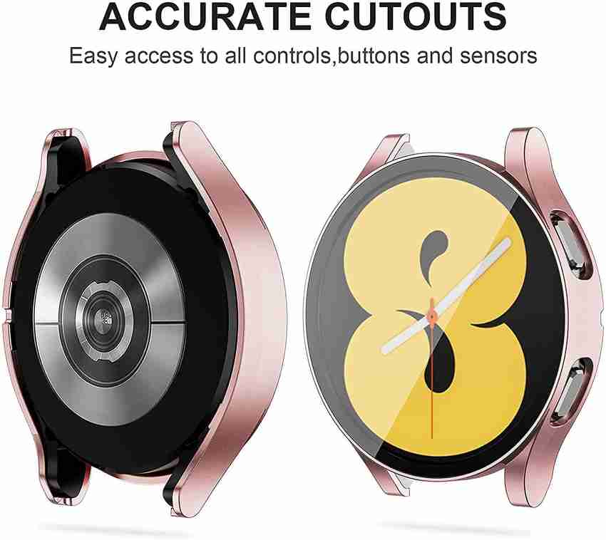 Dainty Front and Back Tempered Glass for Samsung Galaxy Watch 4