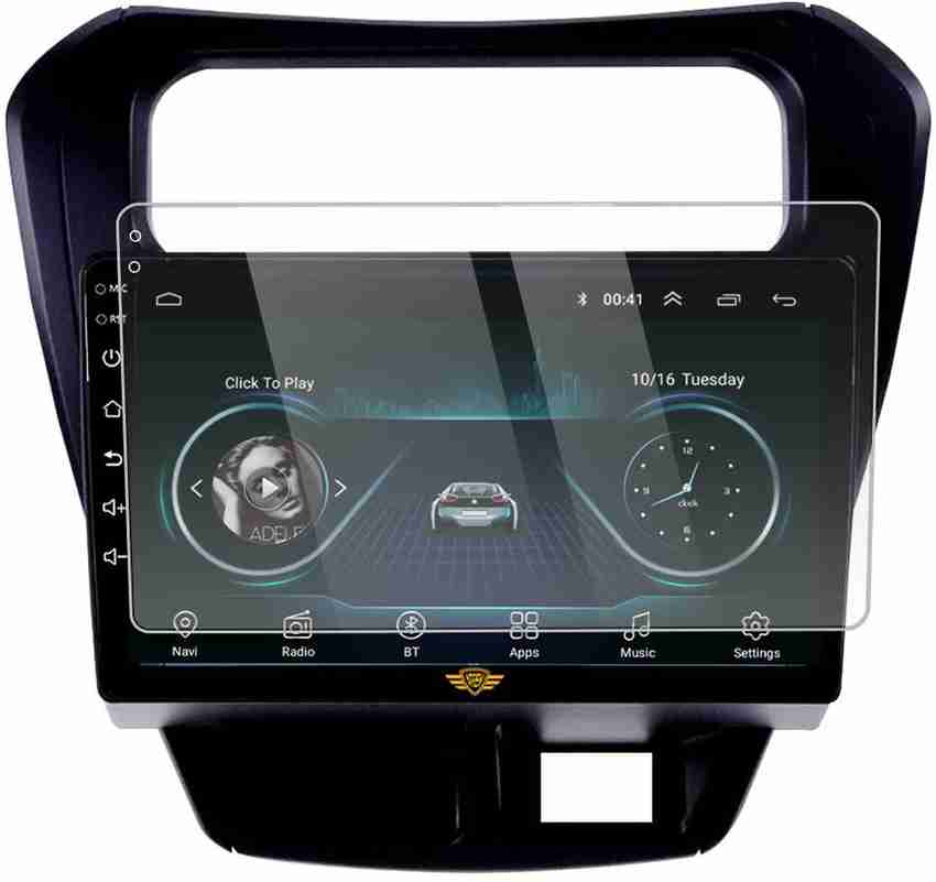 Car stereo hotsell screen protector
